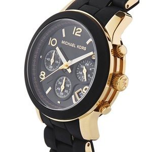 Michael Kors Women's MK5191 Runway Black Watch